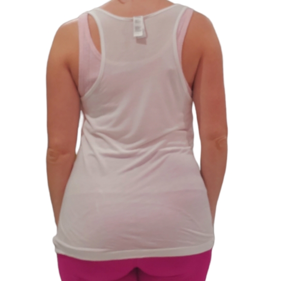 2/$35- Forever 21 "Coffee First" backwards lettered  tank top- Small - Picture 5 of 7